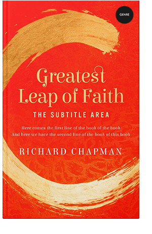 Pre Made Book Cover Scarlet