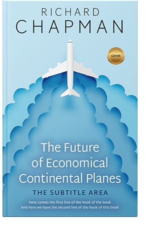 Pre Made Book Cover Viking