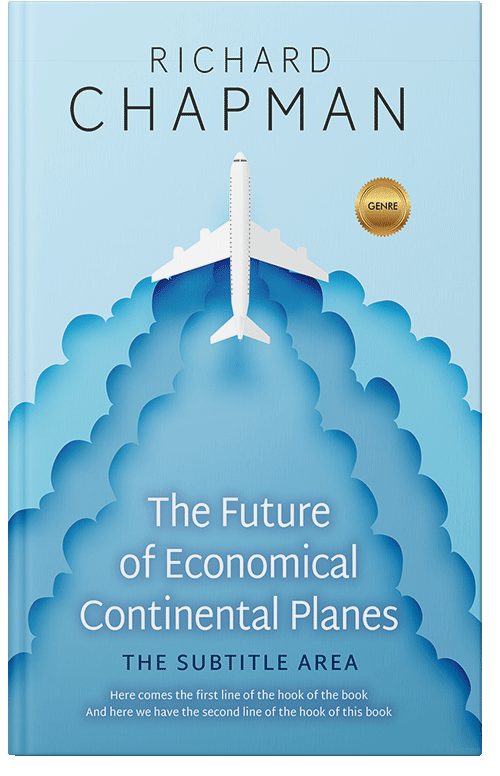 Front view of Premade Travel Book Cover - Viking