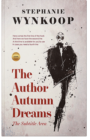 Premade Book Cover Pampas