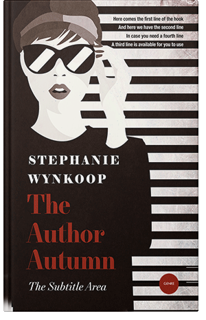 Premade Book Cover Asphalt