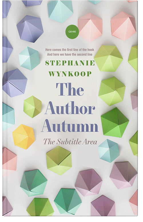 Front view of Premade Fantasy Book Cover - Westar