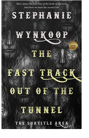 Pre Made Book Cover Cod Gray