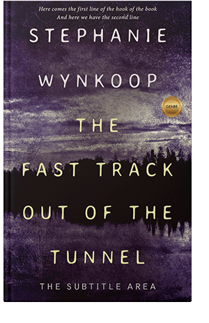 Pre Made Book Cover Revolver