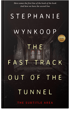 Pre Made Book Cover Gondola