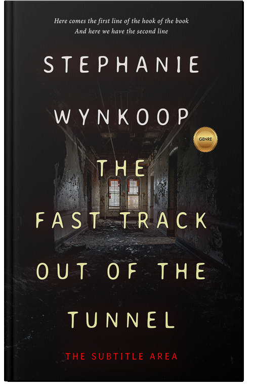 Front view of Premade Mystery & Thriller & Suspense Book Cover - Gondola