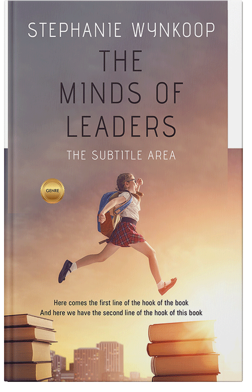 Front view of Premade Education Book Cover - Pharlap