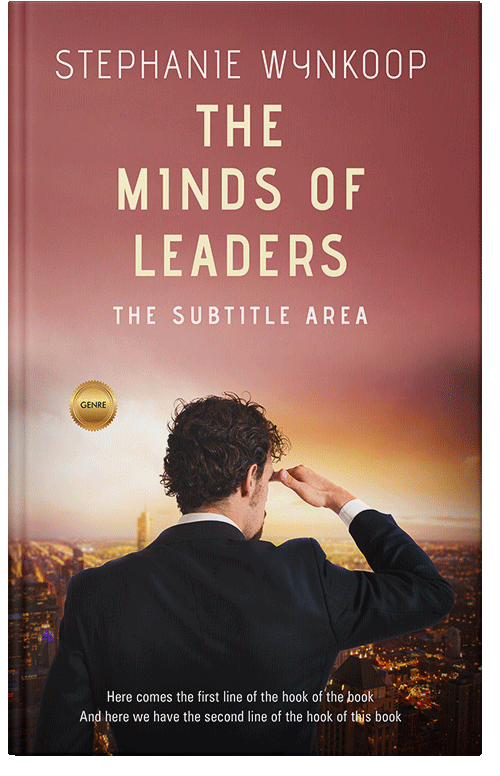 Front view of Premade Self-Improvement & Self-Help Book Cover - Matrix