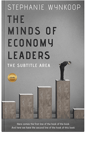 Pre Made Book Cover Natural Gray