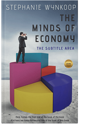 Pre Made Book Cover Silver Sand