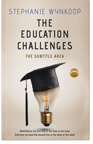 Premade Book Cover Bizarre