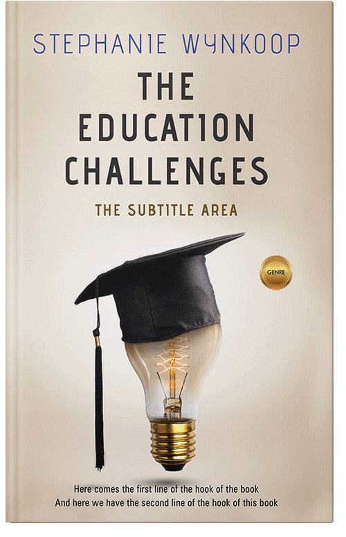 Front view of Premade Self-Improvement & Self-Help Book Cover - Bizarre