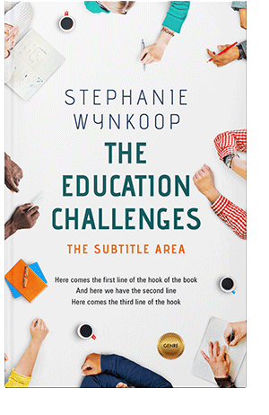 Pre Made Book Cover Bizarre