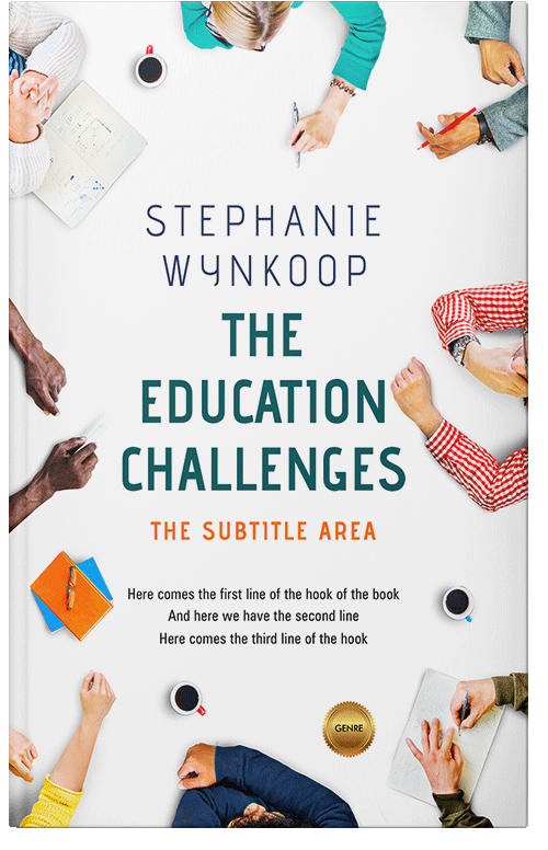 Front view of Premade Business Book Cover - Bizarre