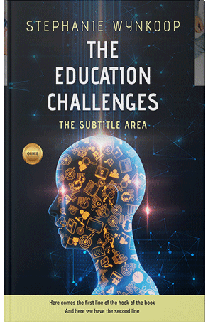 Premade Book Cover Sapling