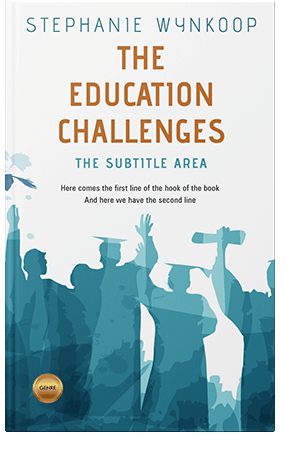 Pre Made Book Cover Jelly Bean