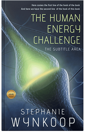 Pre Made Book Cover Ebony Clay