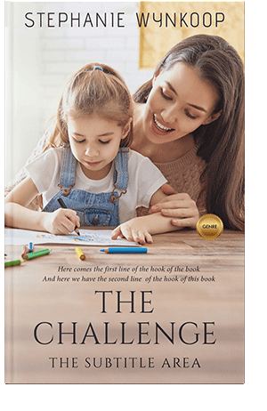 Pre Made Book Cover Dust Storm