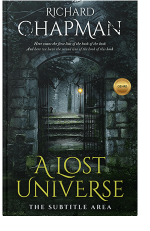 Pre Made Book Cover Racing Green