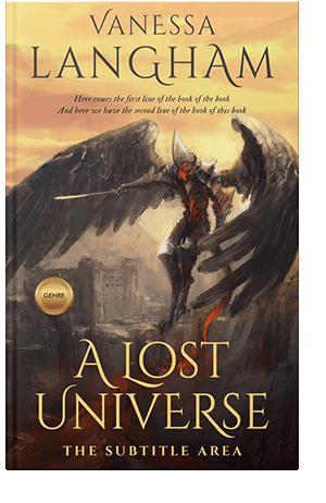 Pre Made Book Cover Rob Roy