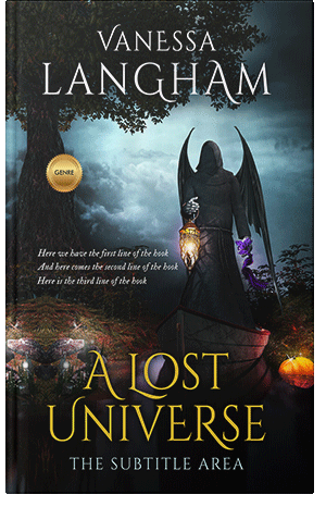 Premade Book Cover Rainee