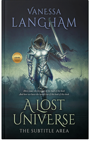 Premade Book Cover Mirage