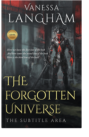 Pre Made Book Cover Shark