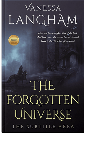 Pre Made Book Cover Cinder