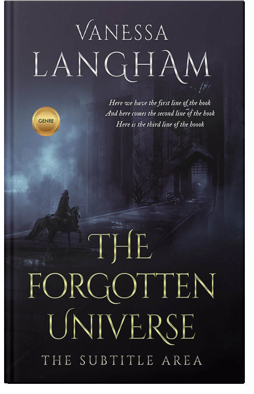 Front view of Premade Fantasy Book Cover - Cinder