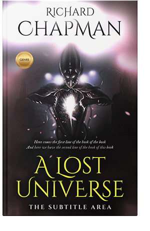 Pre Made Book Cover Clam Shell