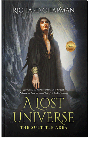 Premade Book Cover Shark