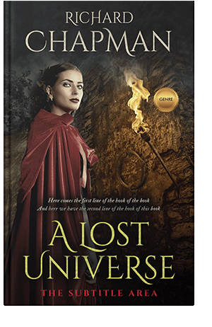 Pre Made Book Cover Night Rider