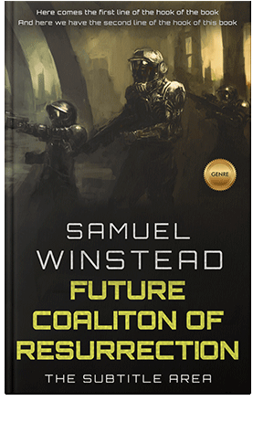 Pre Made Book Cover Zeus