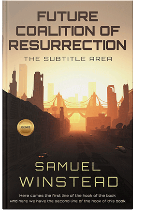 Pre Made Book Cover Oil