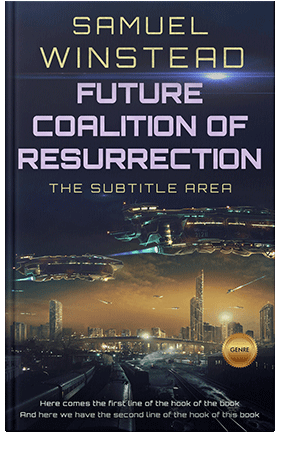 Pre Made Book Cover Mongoose