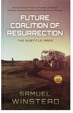 Premade Book Cover Sandrift