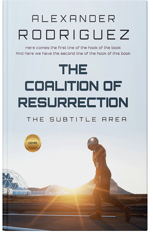 Front view of Premade Science Fiction Book Cover - Mystic