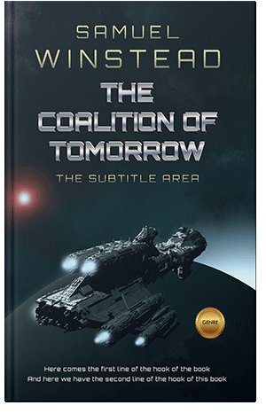 Premade Book Cover Firefly