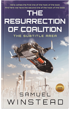 Pre Made Book Cover Port Gore