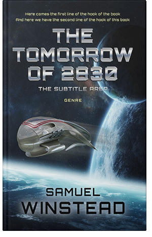Premade Book Cover Loblolly