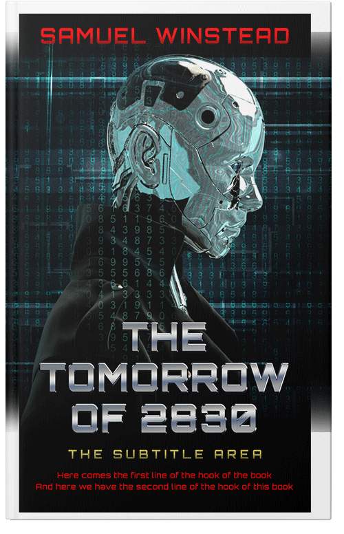 Front view of Premade Science Fiction Book Cover - Bunker