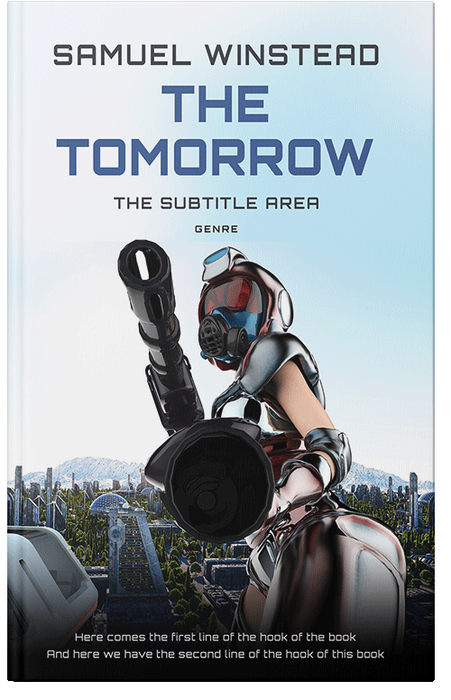 Front view of Premade Science Fiction Book Cover - Botticelli