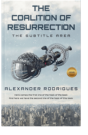 Pre Made Book Cover Geyser