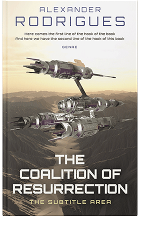 Pre Made Book Cover Armadillo