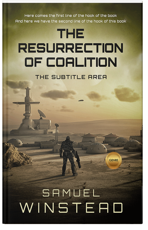 Front view of Premade Science Fiction Book Cover - Mongoose