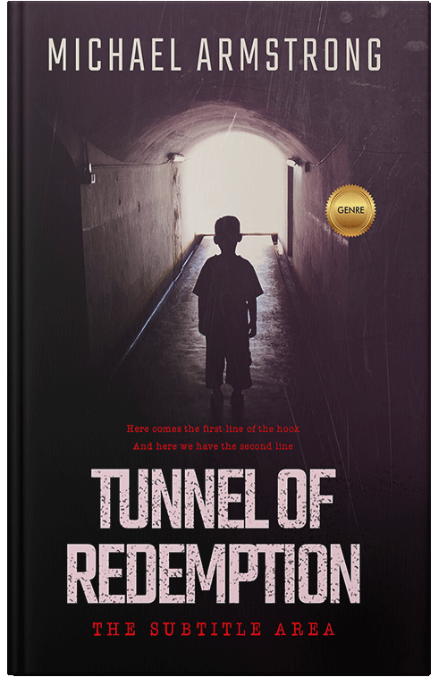 Front view of Premade Mystery & Thriller & Suspense Book Cover - Gondola