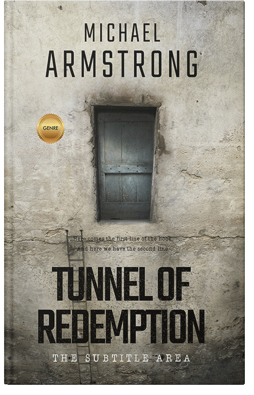 Front view of Premade Mystery & Thriller & Suspense Book Cover - Tea