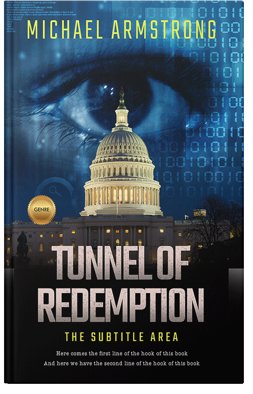 Front view of Premade Health & Mind & Body Book Cover - Yuma