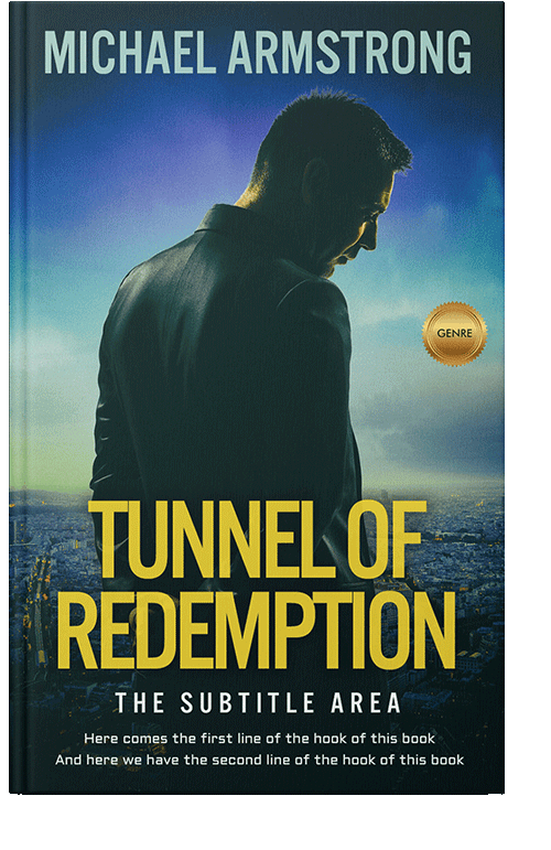 Front view of Firefly #2408 - Premade Literary Fiction Book Cover