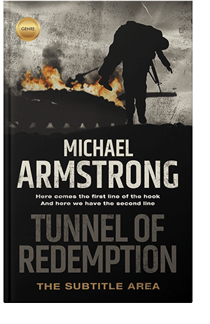 Pre Made Book Cover Malta